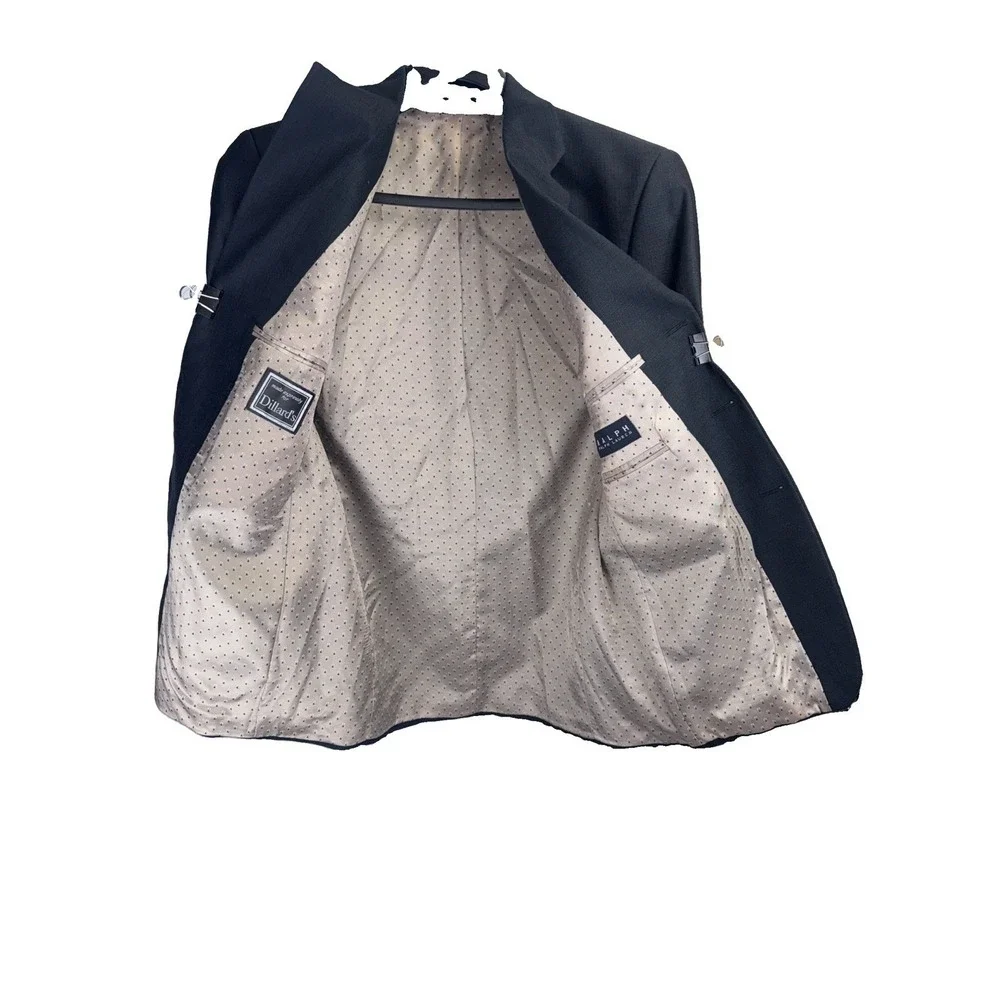Lauren Ralph Lauren Exclusively For Dillard 'S Sport CoatMens 40R Gray